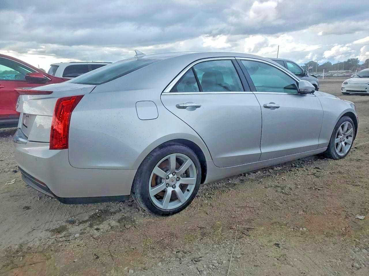 2014 Cadillac Ats Luxury - Фото 3