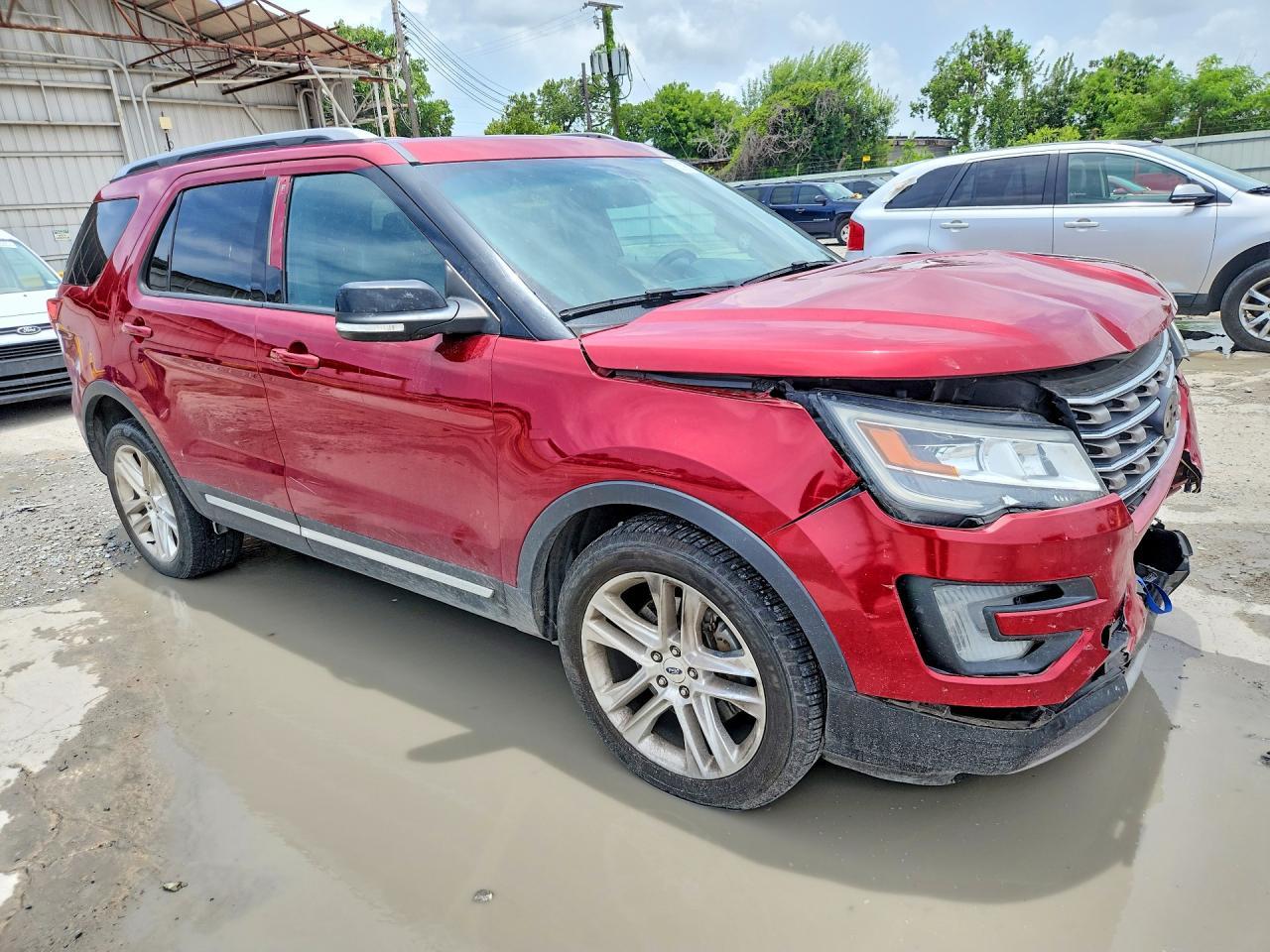 2017 Ford Explorer Xlt - Фото 4