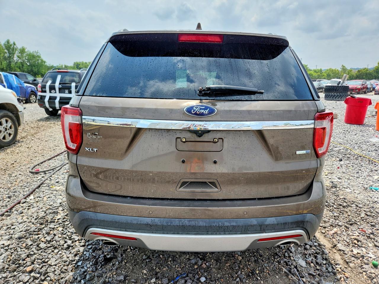 2016 Ford Explorer Xlt - Фото 6