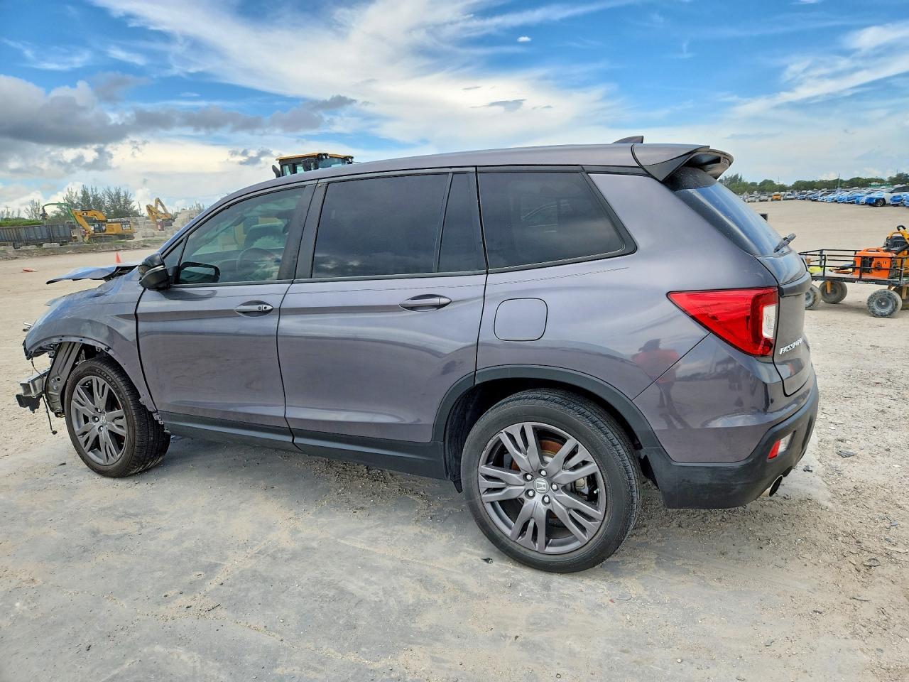 2021 Honda Passport Exl - Image 2