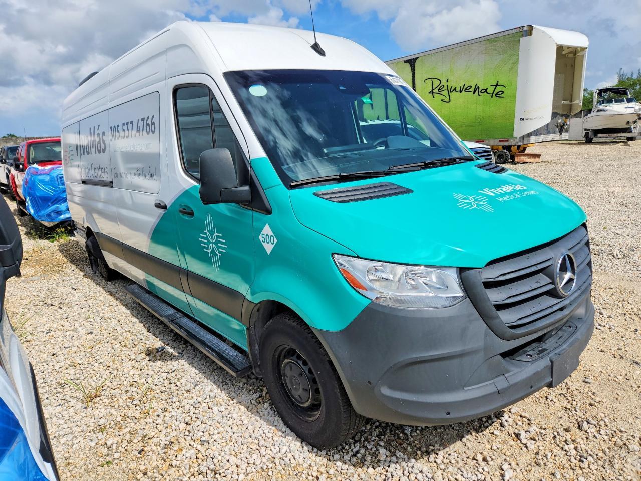 2024 Mercedes-Benz Sprinter 2500 - Фото 4