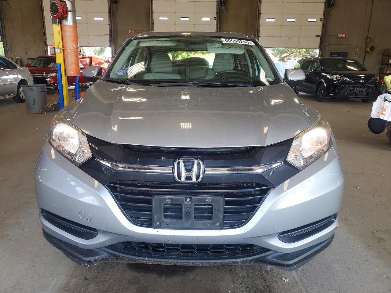 2018 Honda Hr-V Lx - Фото 5