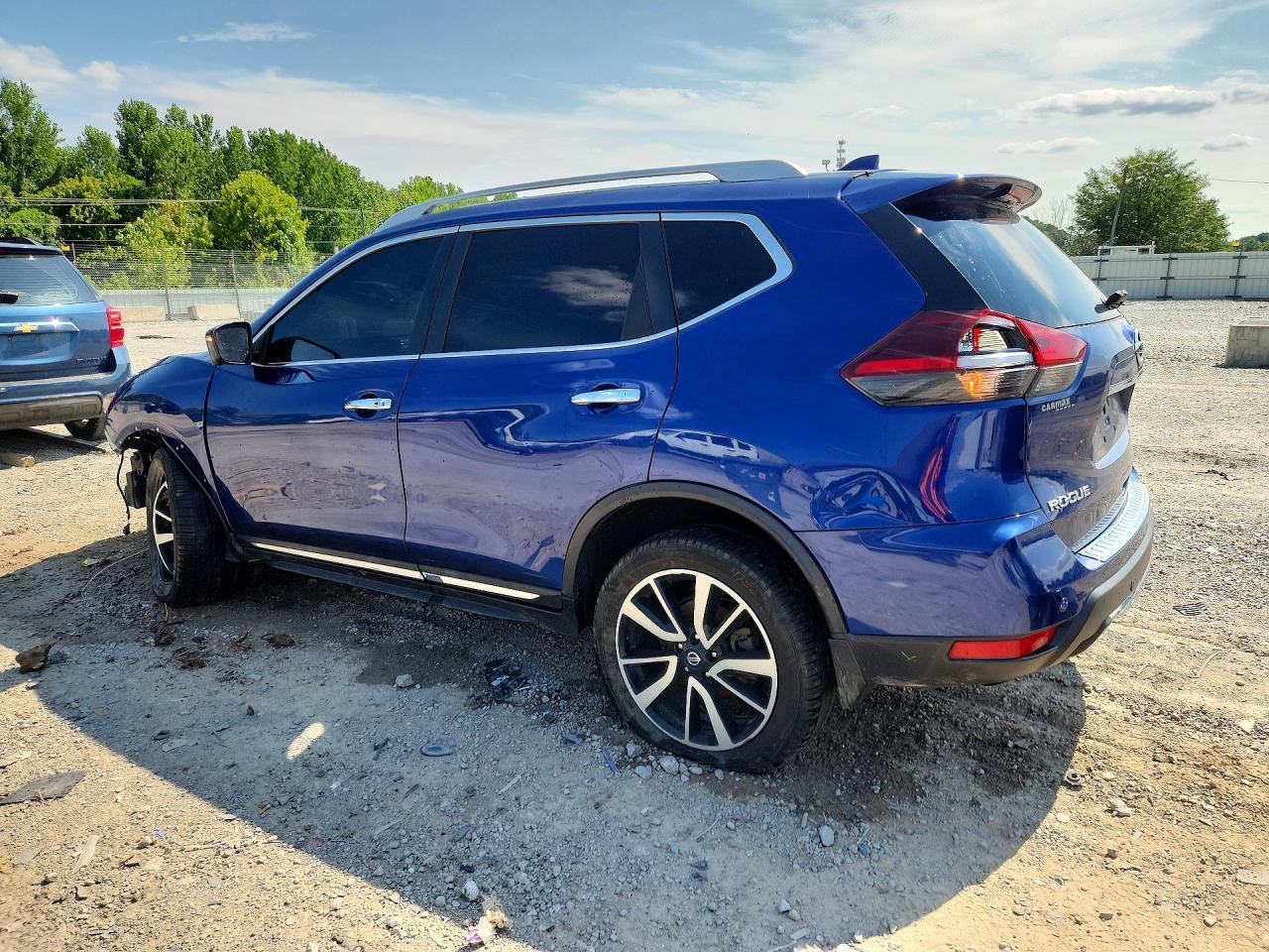 2019 Nissan Rogue Sl - Фото 2