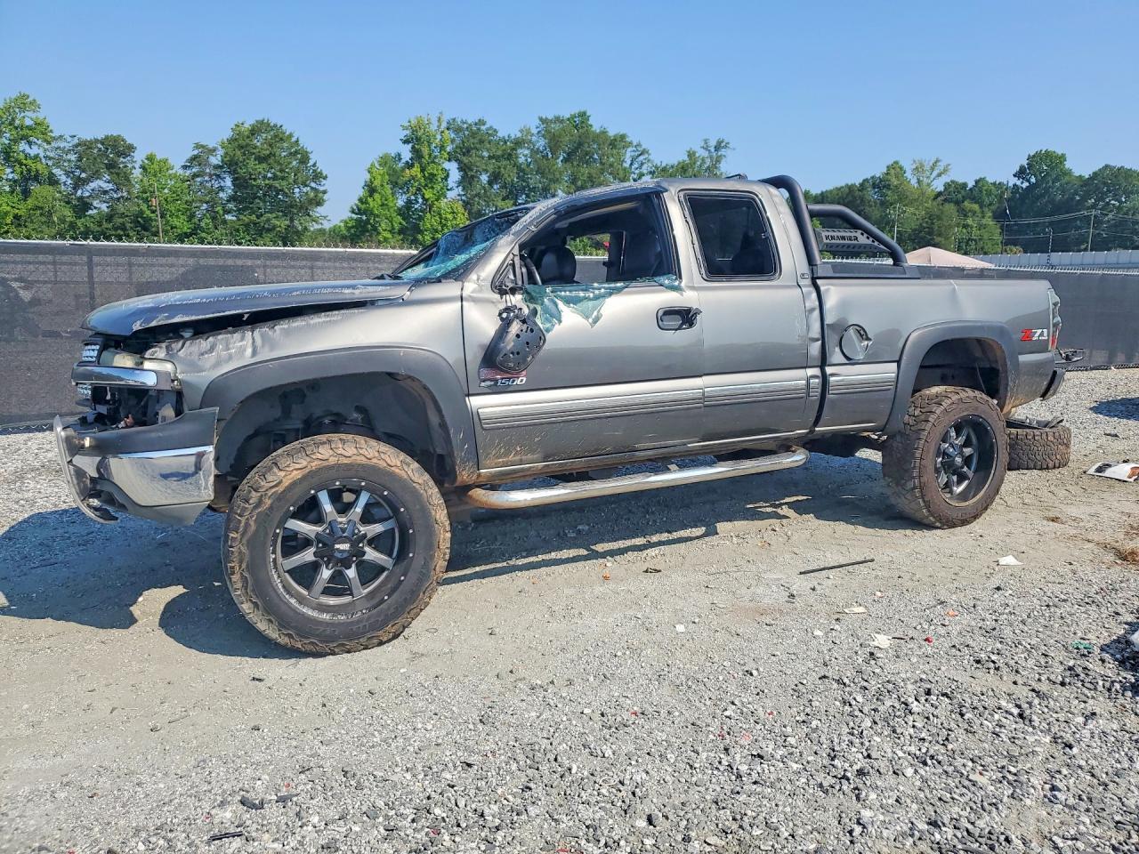 2002 Chevrolet Silverado K1500