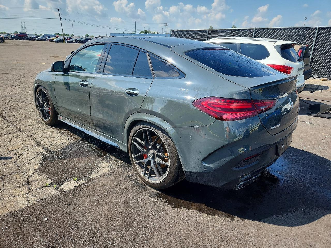 2025 Mercedes-Benz Gle Coupe 63 S 4Matic Amg - Фото 2