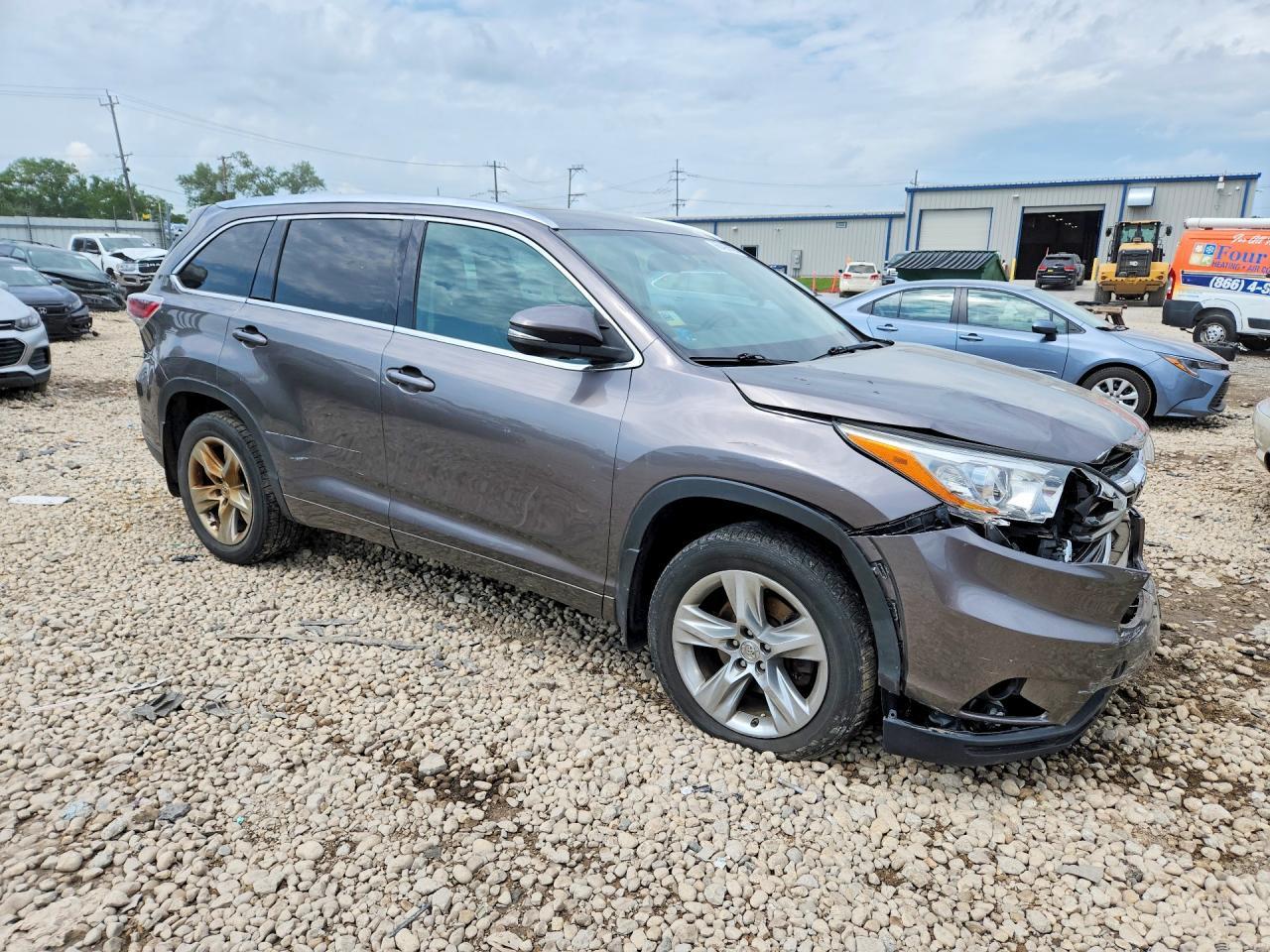 2014 Toyota Highlander Limited - Фото 4
