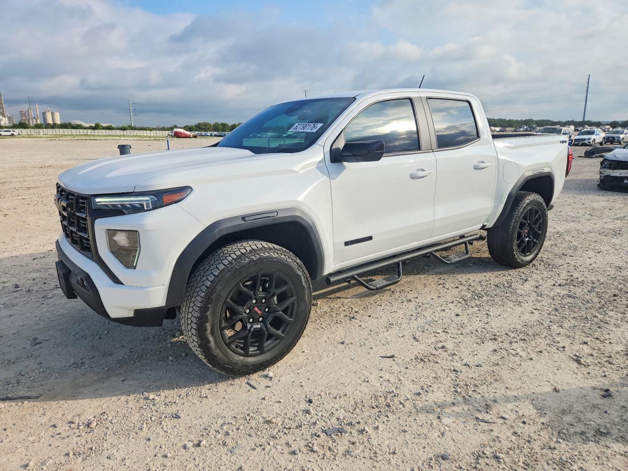 2025 GMC Canyon Elevation