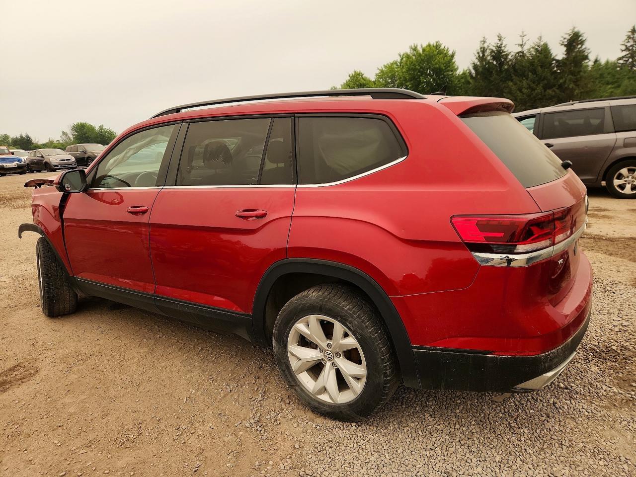 2021 Volkswagen Atlas Comfortline - Фото 2