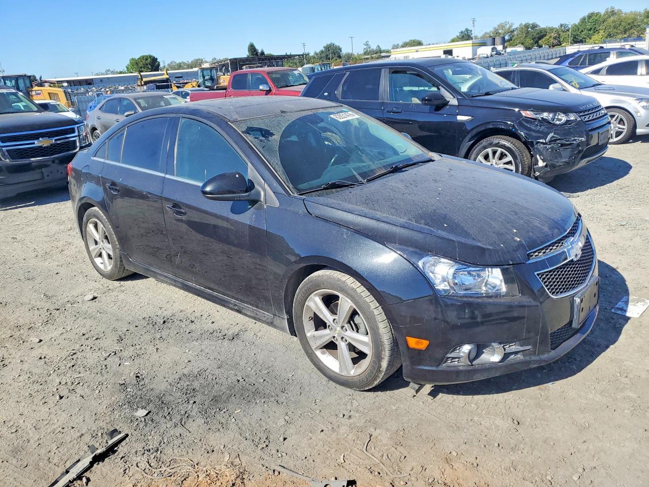 2014 Chevrolet Cruze Lt - Image 4