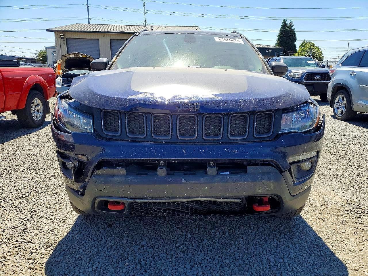 2020 Jeep Compass Trailhawk - Фото 5