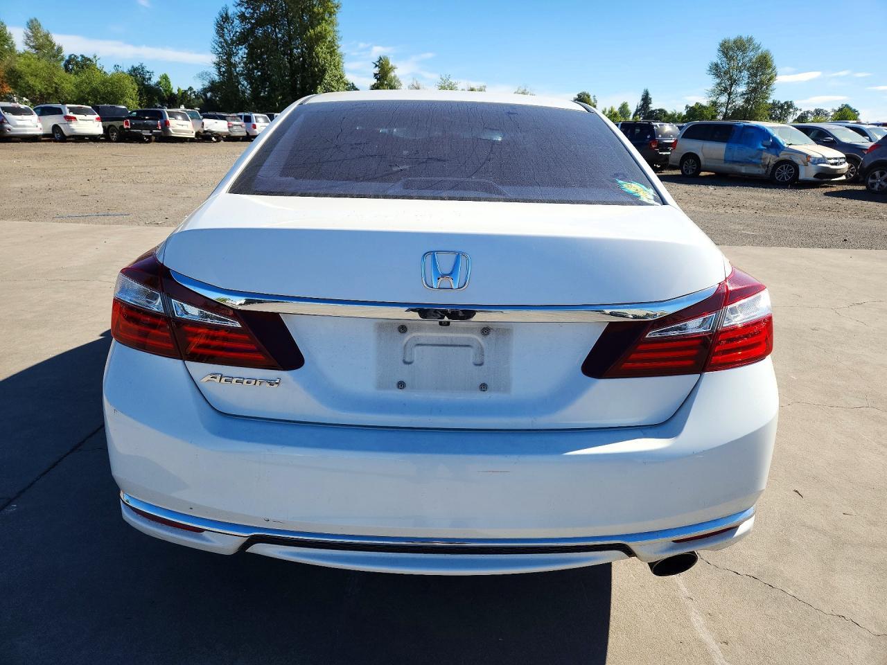 2016 Honda Accord Lx - Фото 6