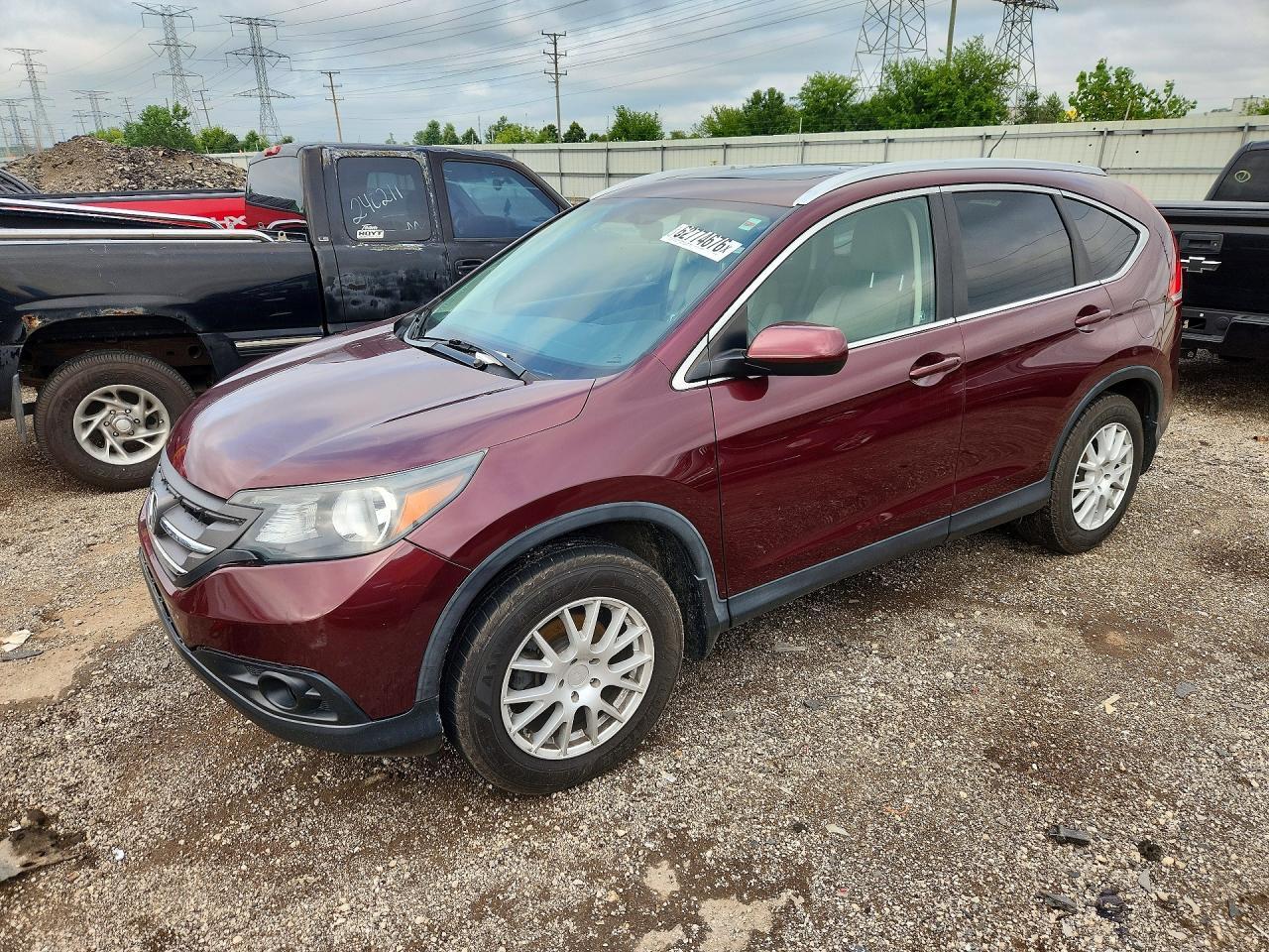 2012 Honda Cr-V Exl