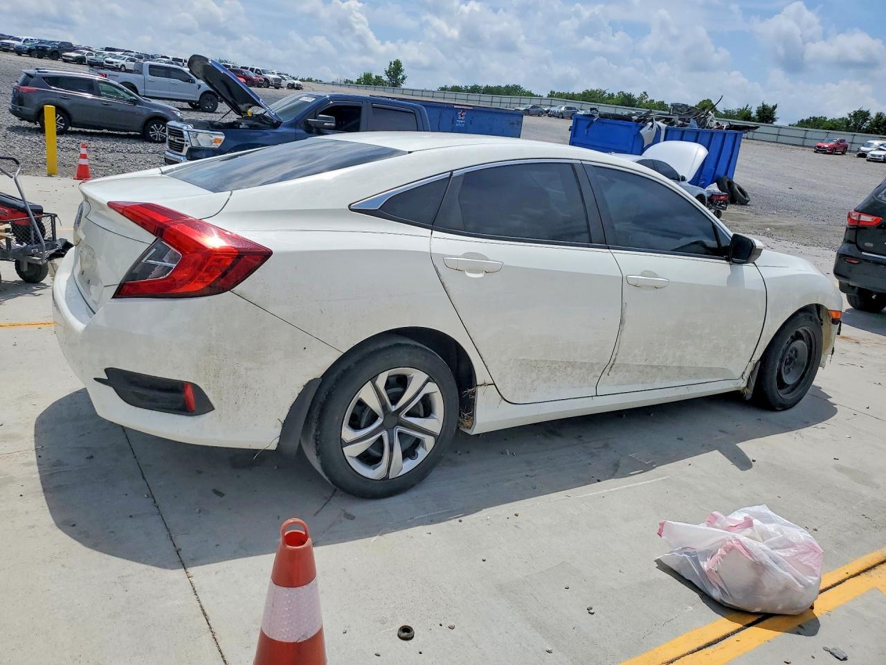 2018 Honda Civic Lx - Image 3