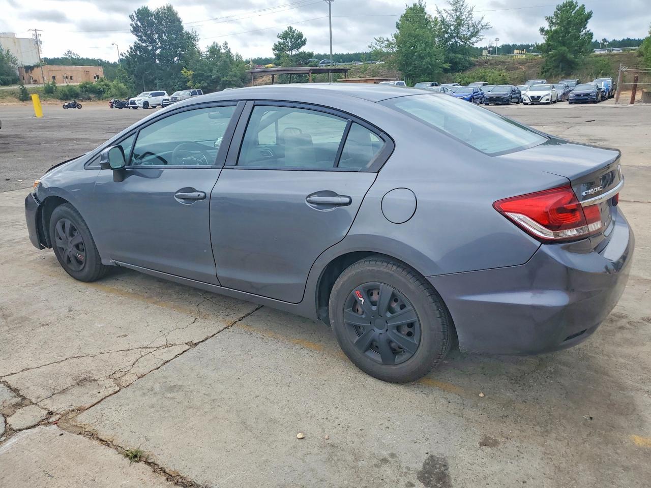 2013 Honda Civic Lx - Фото 2