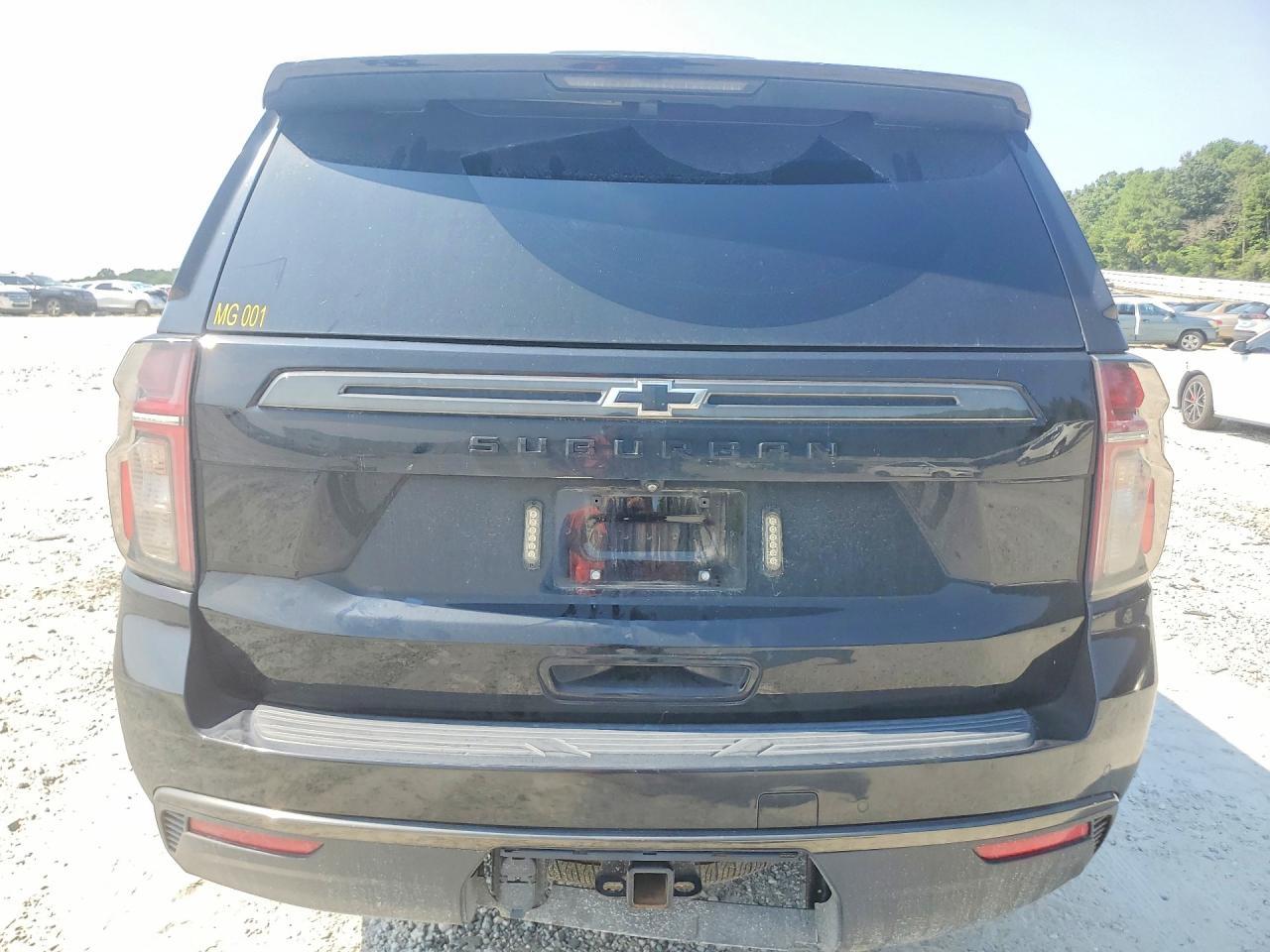 2021 Chevrolet Suburban K1500 Z71 - Фото 6
