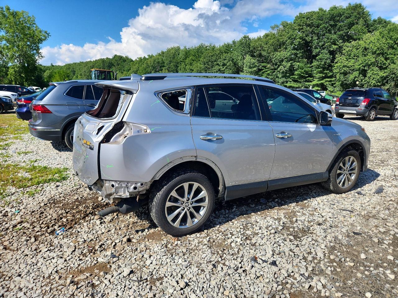 2017 Toyota Rav4 Hv Limited - Image 3
