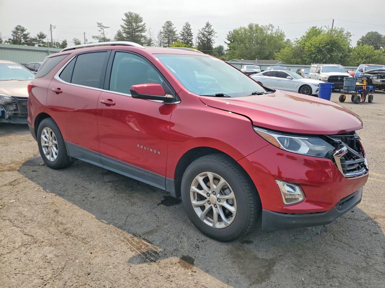 2021 Chevrolet Equinox Lt - Фото 4