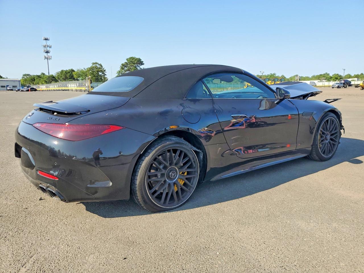 2022 Mercedes-Benz Sl 63 Amg - Фото 3
