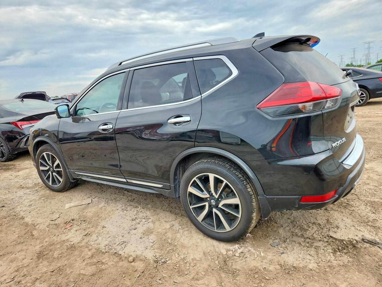 2018 Nissan Rogue Sl - Фото 2