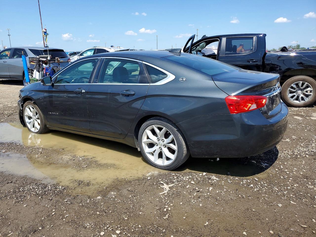 2015 Chevrolet Impala Lt - Фото 2