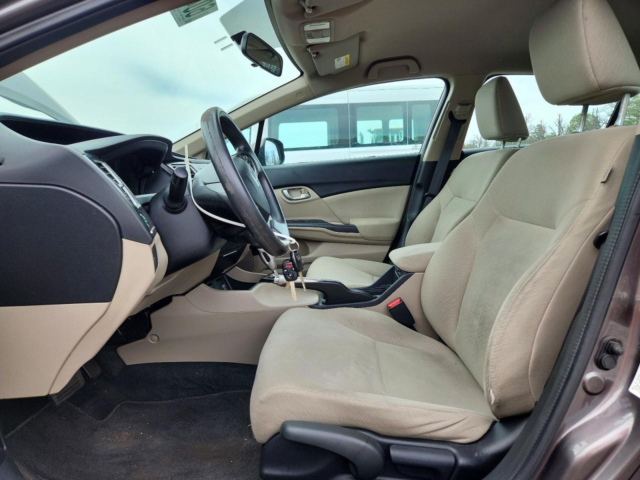 2013 Honda Civic Lx - Фото 7