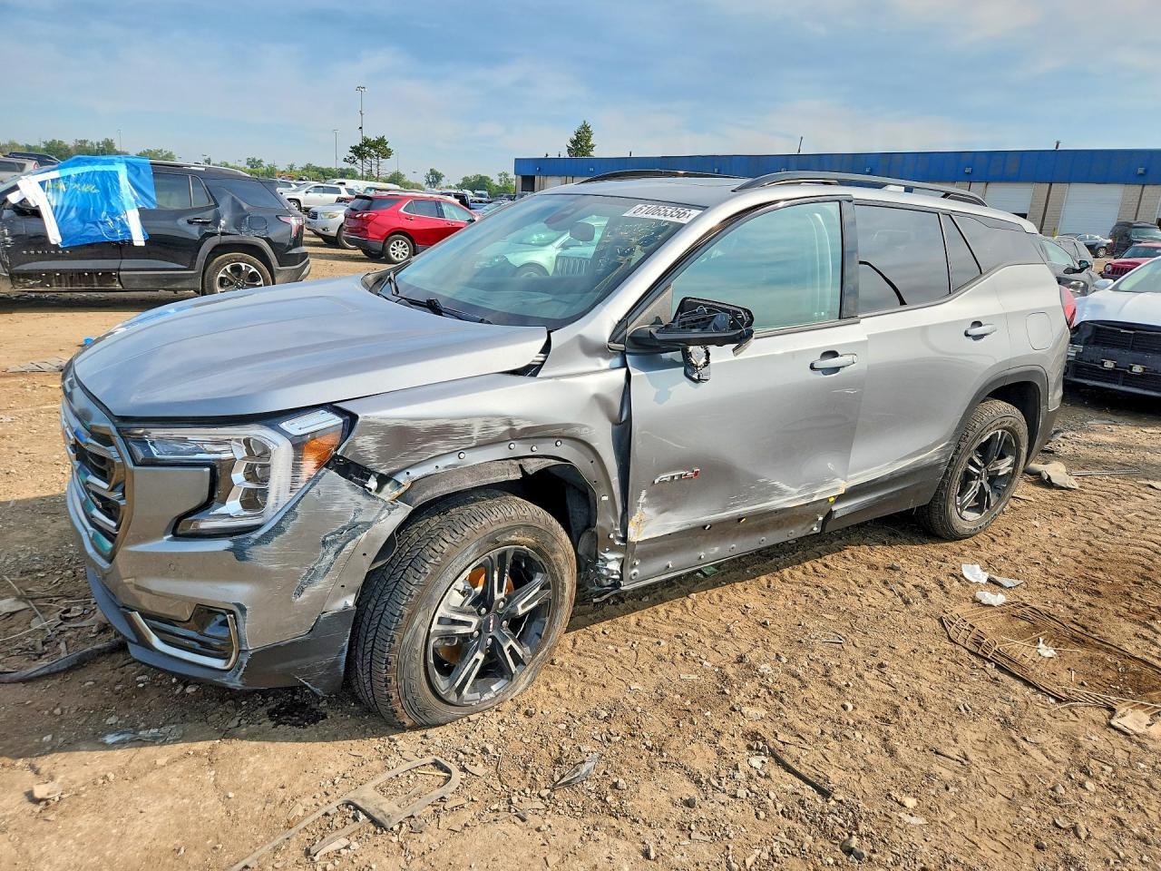 2023 GMC Terrain At4