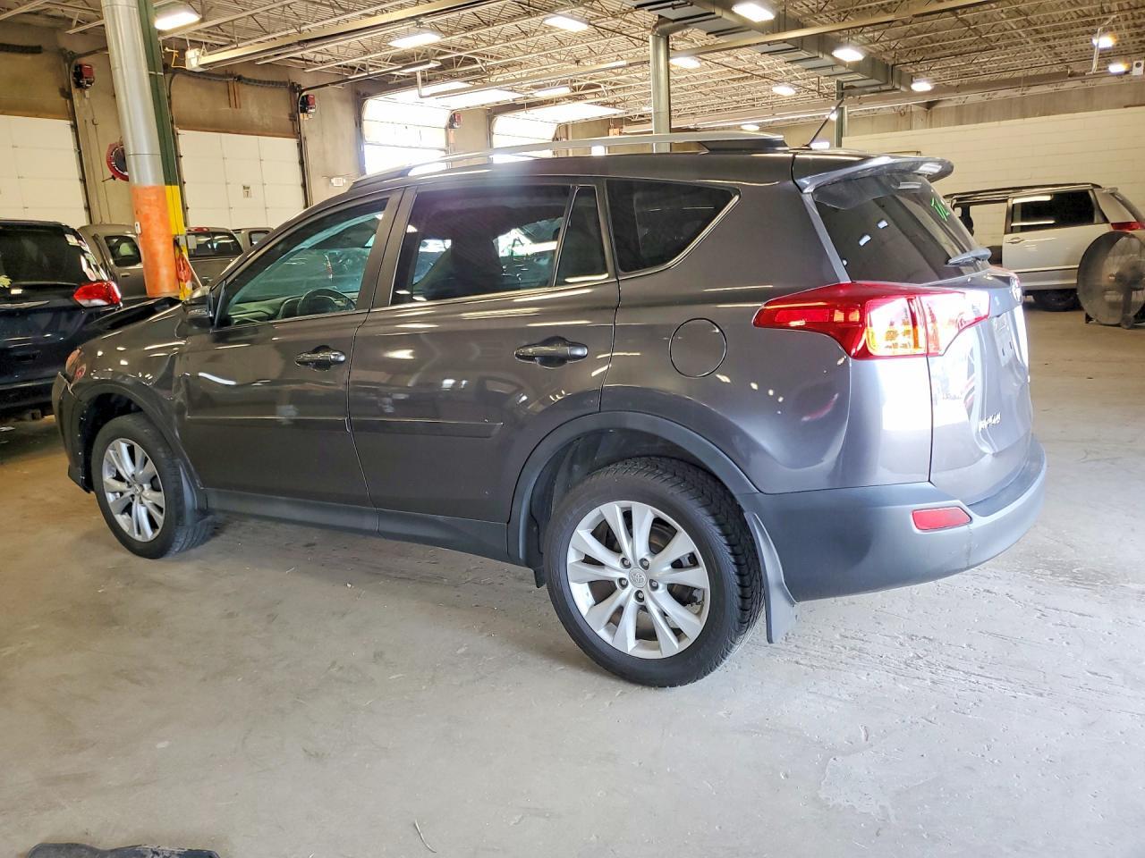 2013 Toyota Rav4 Limited - Фото 2