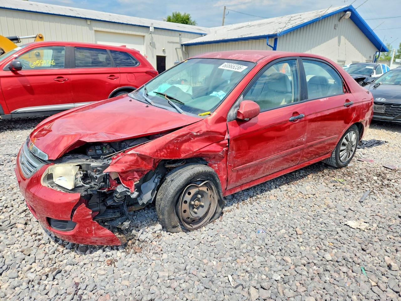 2008 Kia Spectra Lx