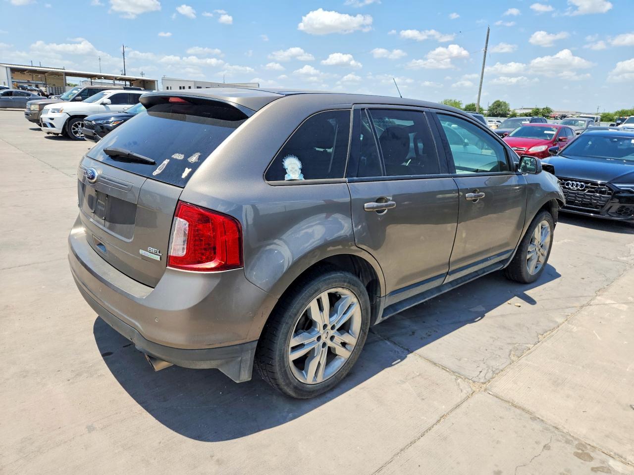2013 Ford Edge Sel - Фото 3