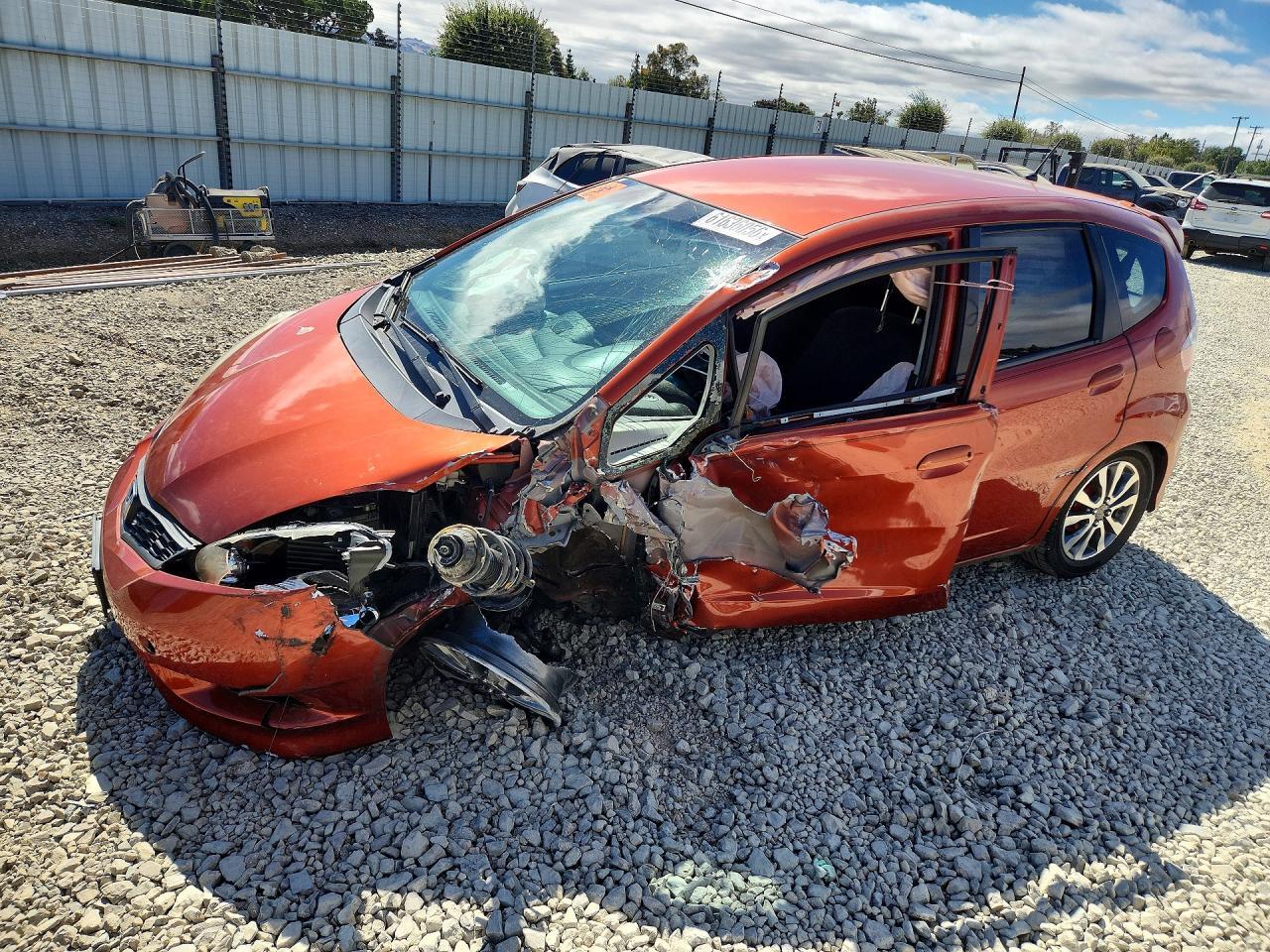 2012 Honda Fit Sport