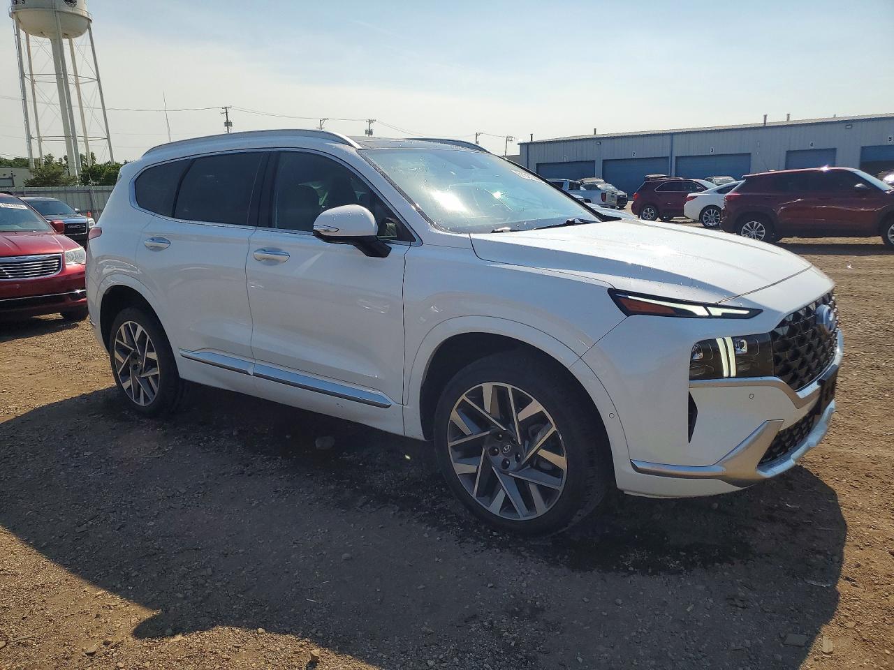 2021 Hyundai Santa Fe Calligraphy - Фото 4