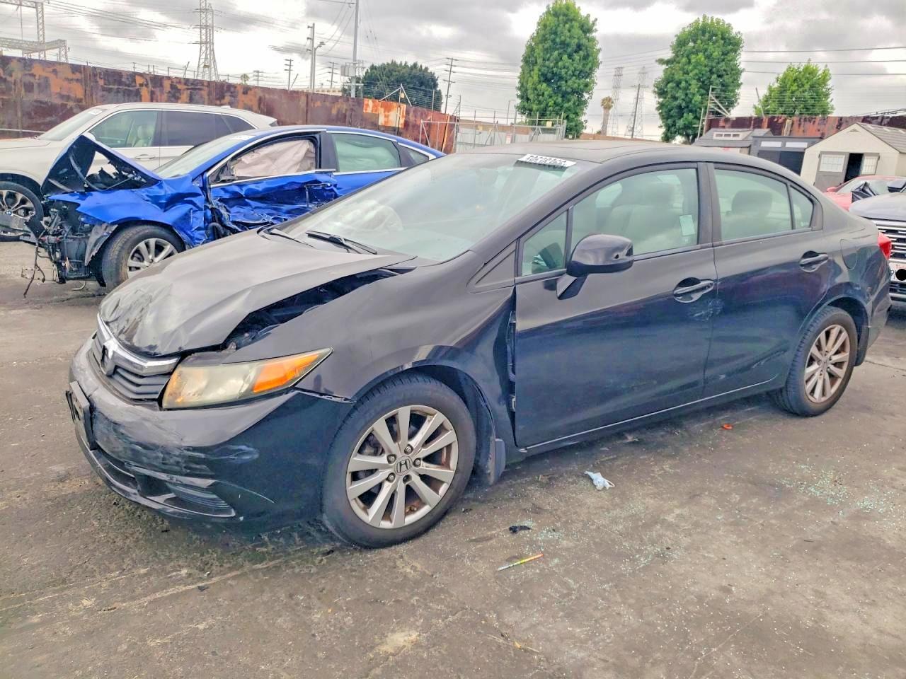 2012 Honda Civic Ex