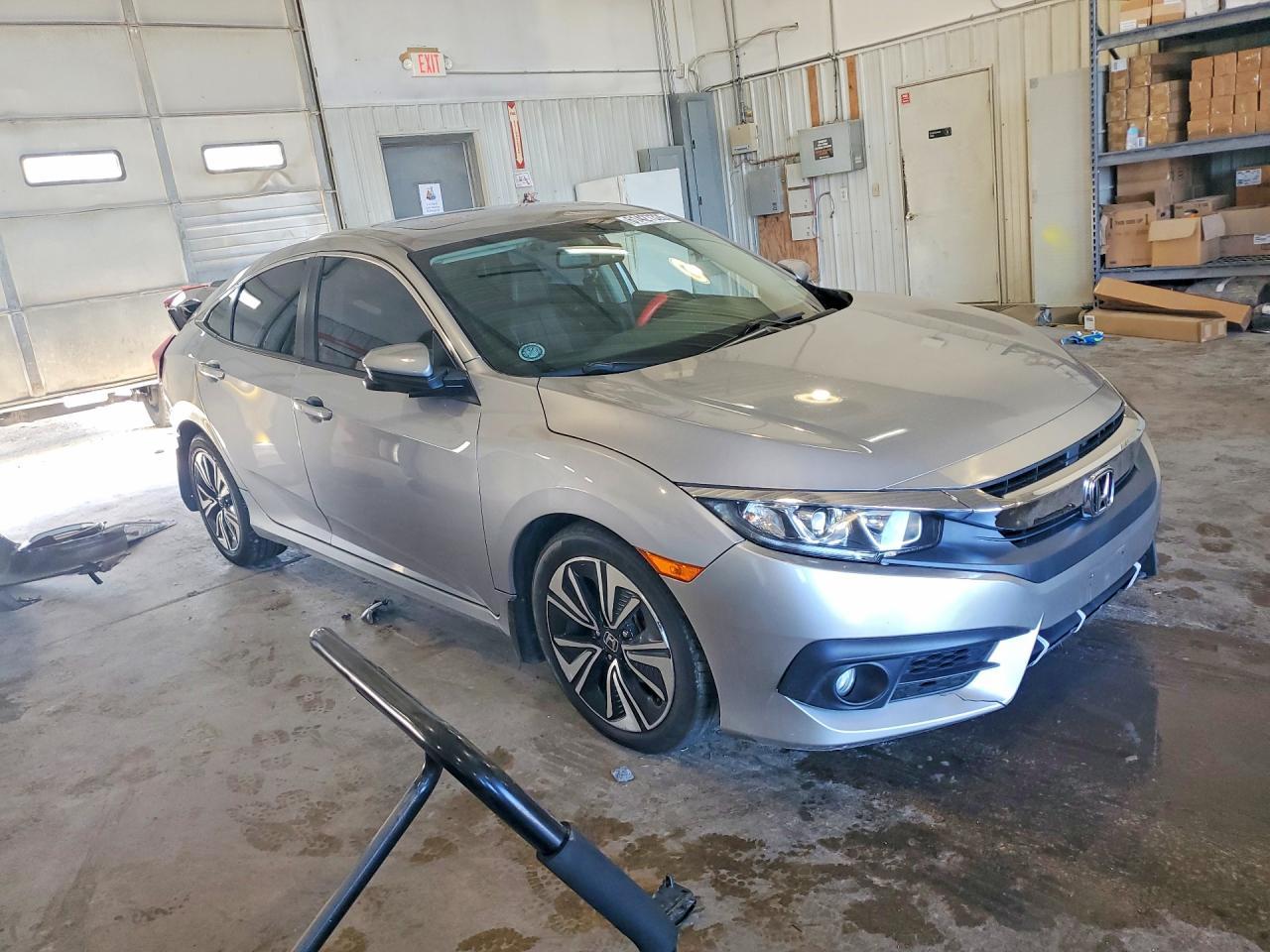 2016 Honda Civic Exl - Фото 4