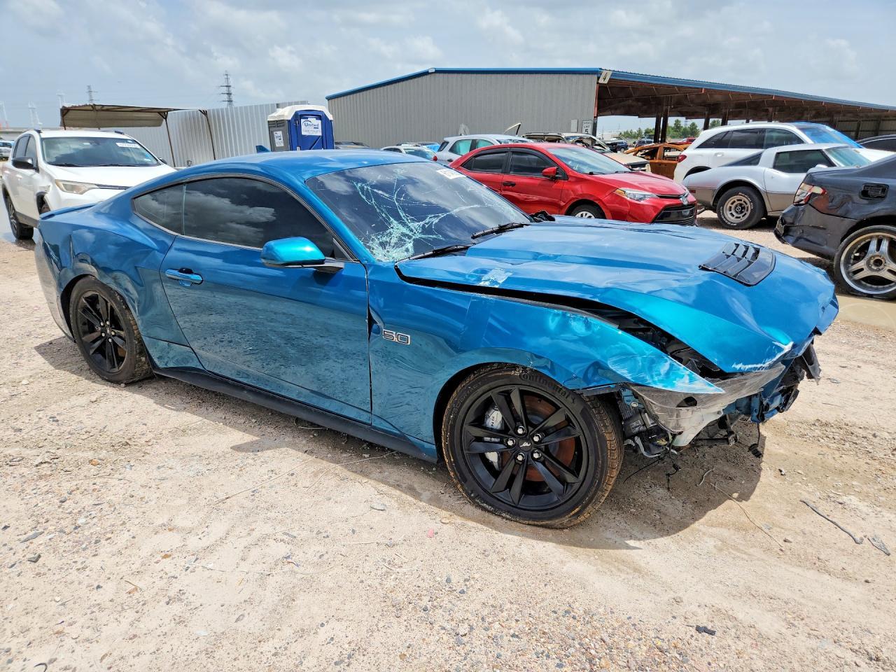 2026 Ford Mustang Gt - Фото 4