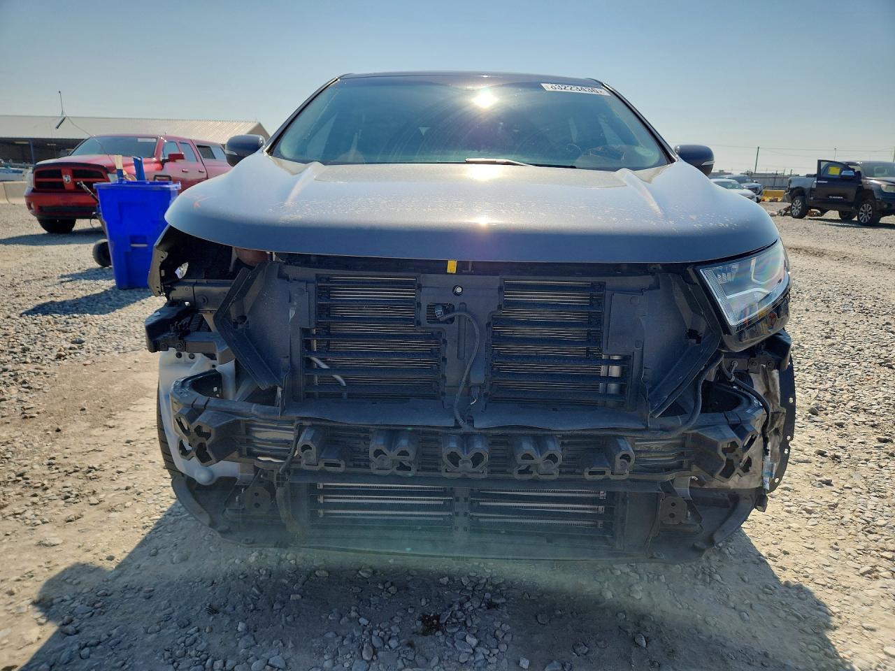 2018 Ford Edge Titanium - Фото 5