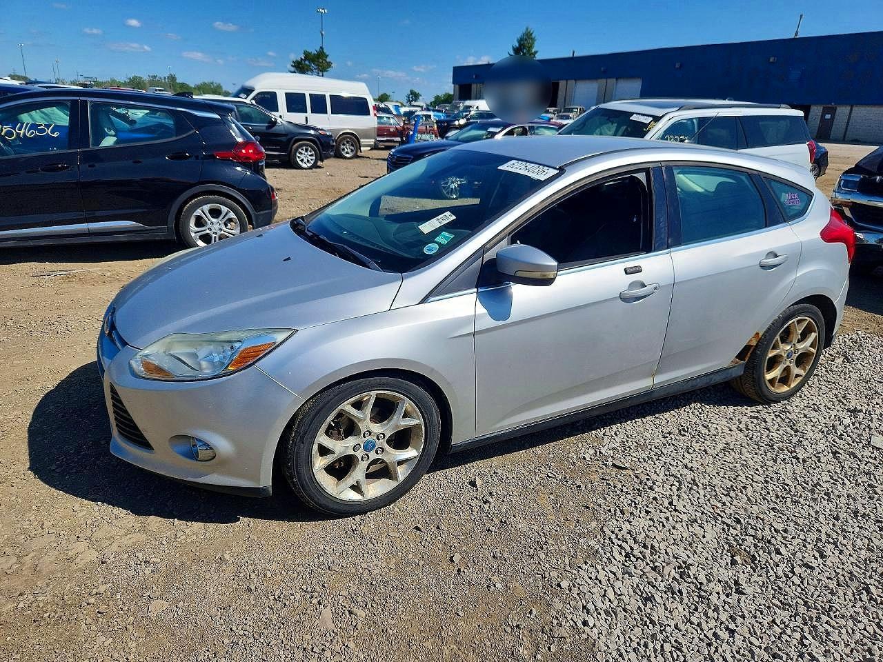 2012 Ford Focus Sel
