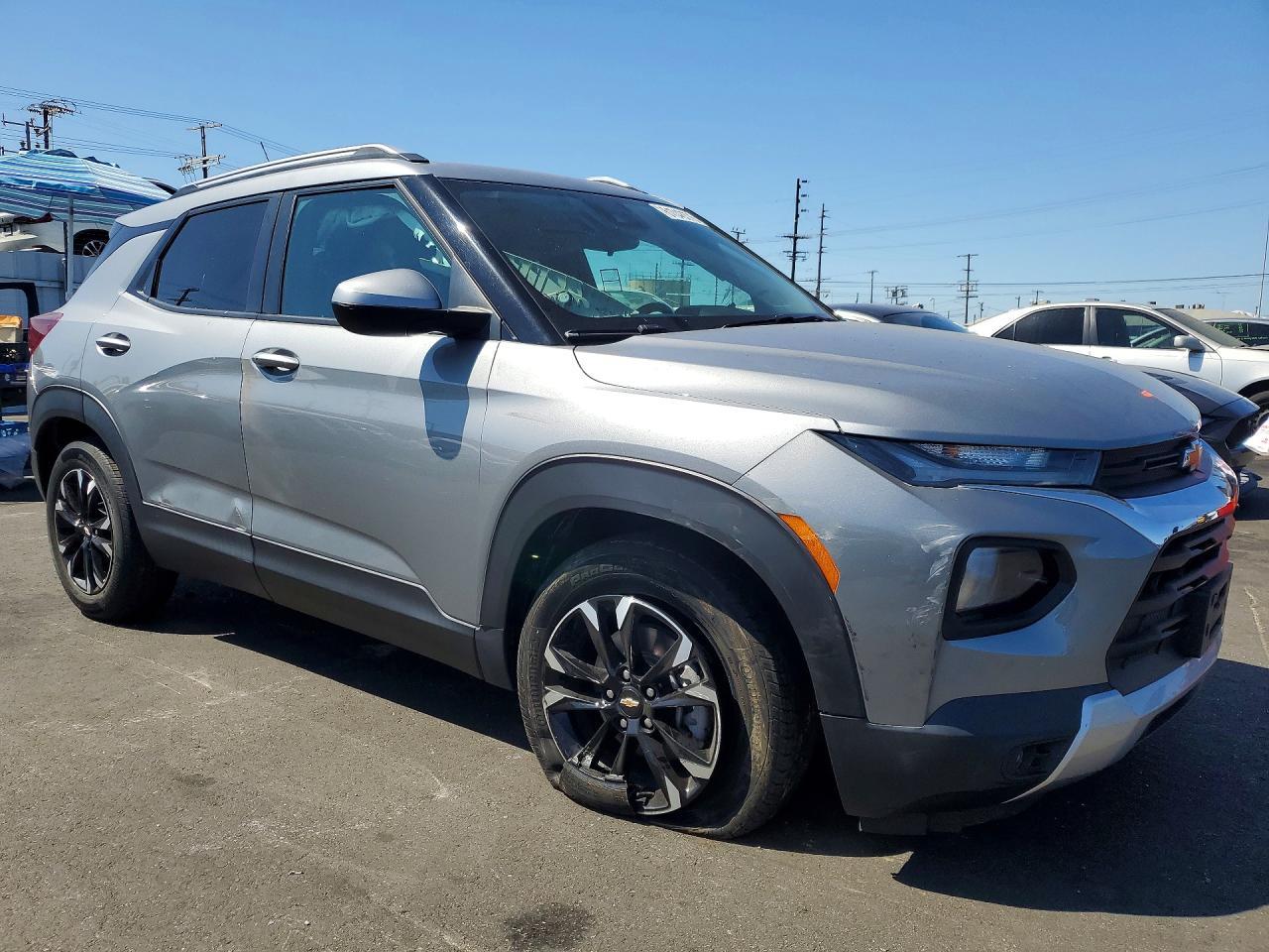 2023 Chevrolet Trailblazer Lt - Фото 4