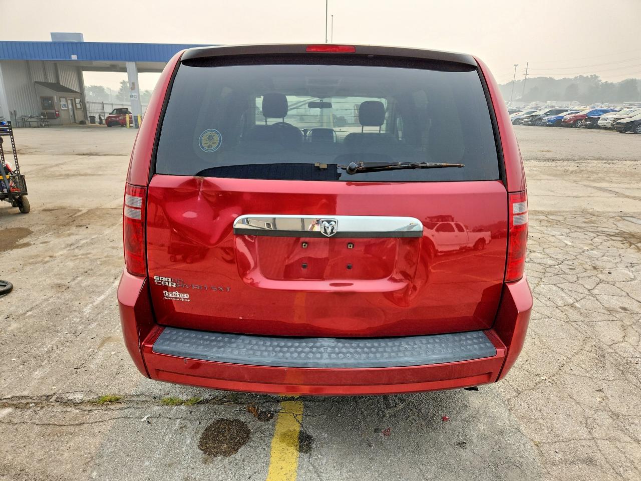 2008 Dodge Grand Caravan Sxt - Фото 6