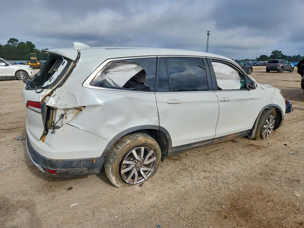 2020 Honda Pilot Exl - Image 3