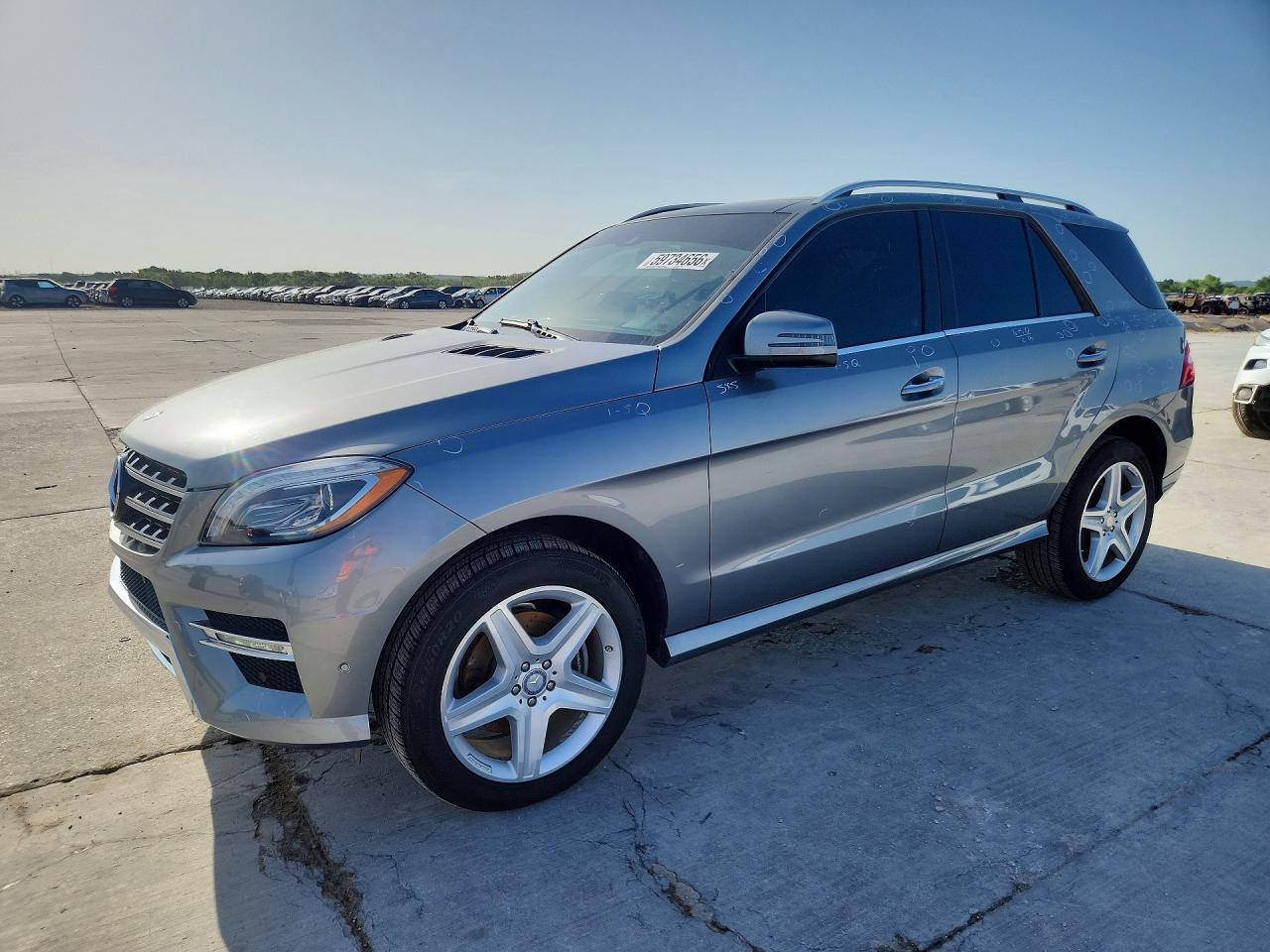 2015 Mercedes-Benz Ml 350