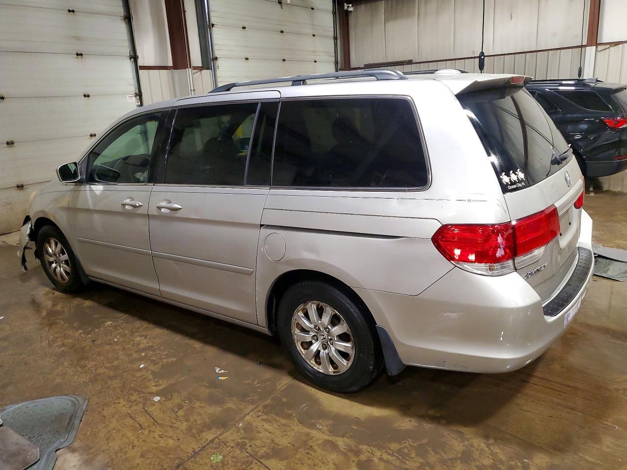 2008 Honda Odyssey Exl - Фото 2