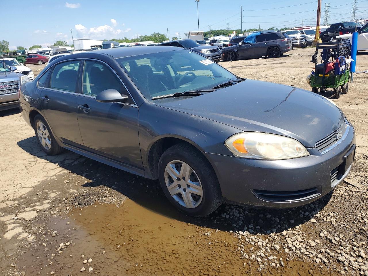 2011 Chevrolet Impala Ls - Image 4