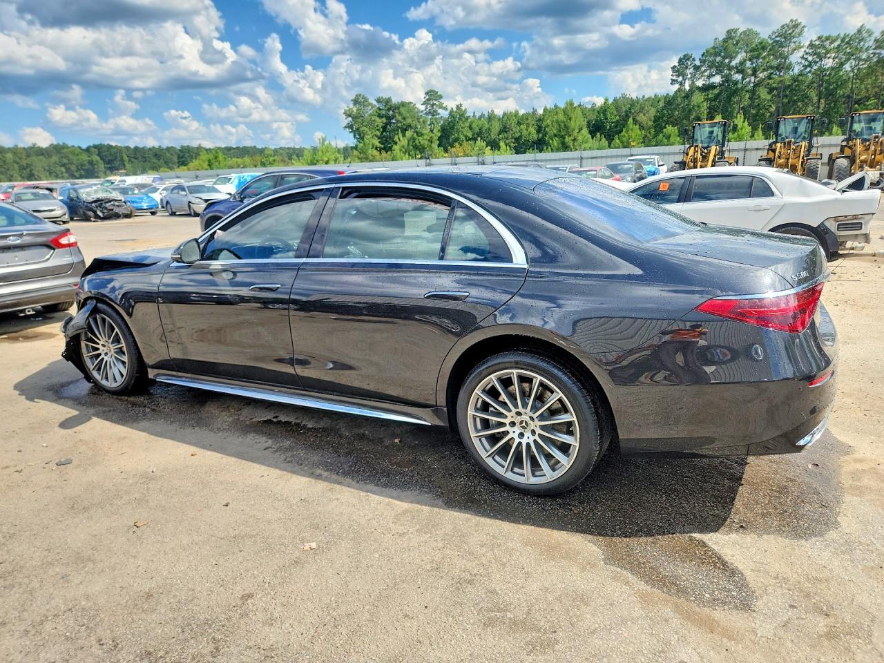 2022 Mercedes-Benz S 580 4Matic - Фото 2