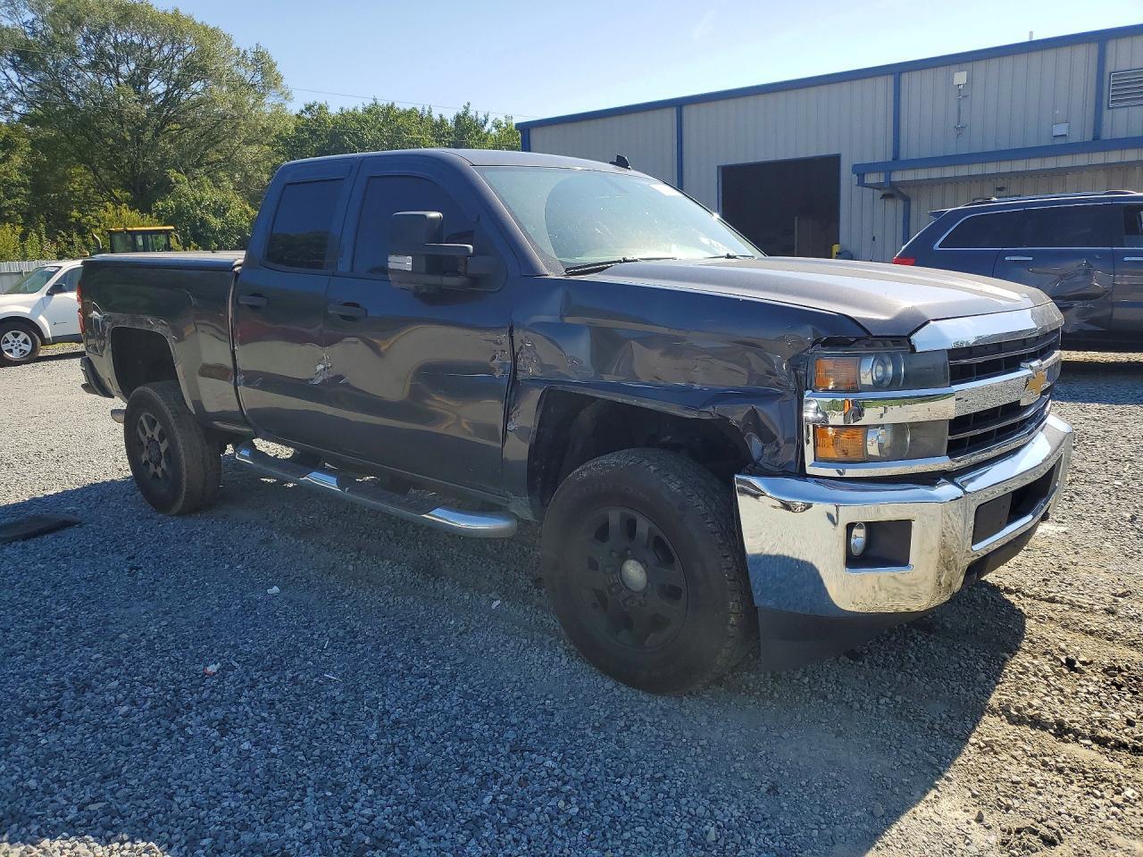 2015 Chevrolet Silverado K2500 Heavy Duty Lt - Фото 4