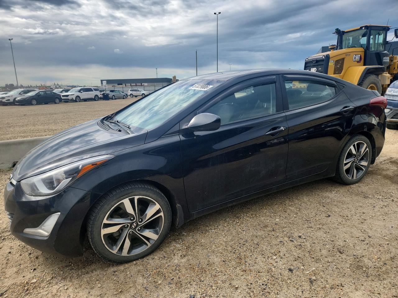 2016 Hyundai Elantra Sport