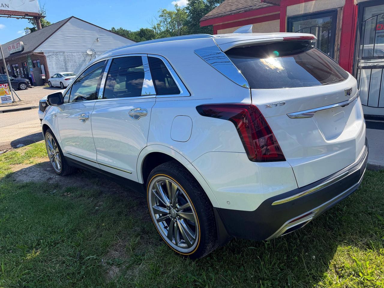 2021 Cadillac Xt5 Platinum Premium Luxury - Фото 3