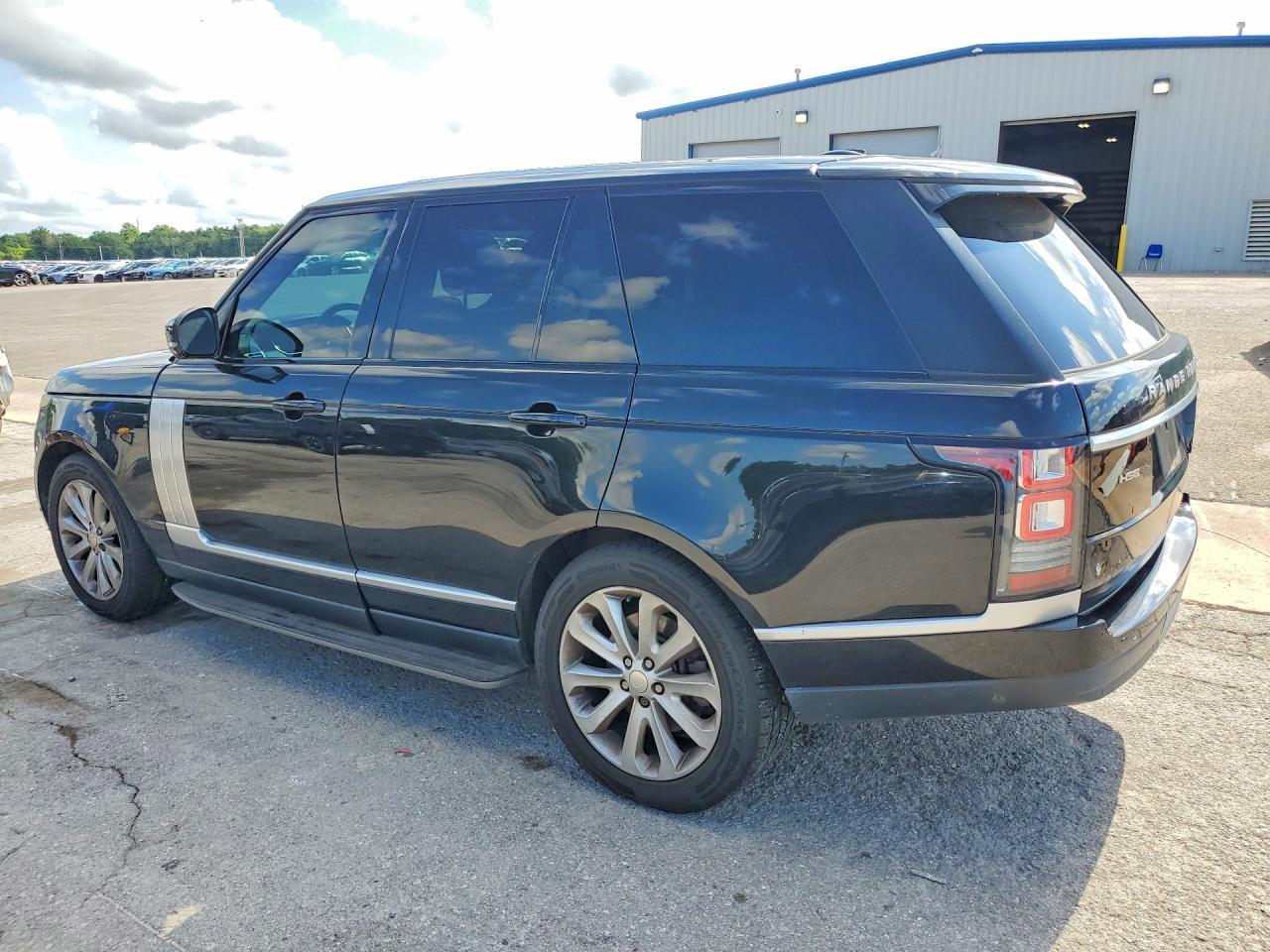 2015 Land Rover Range Rover - Фото 2