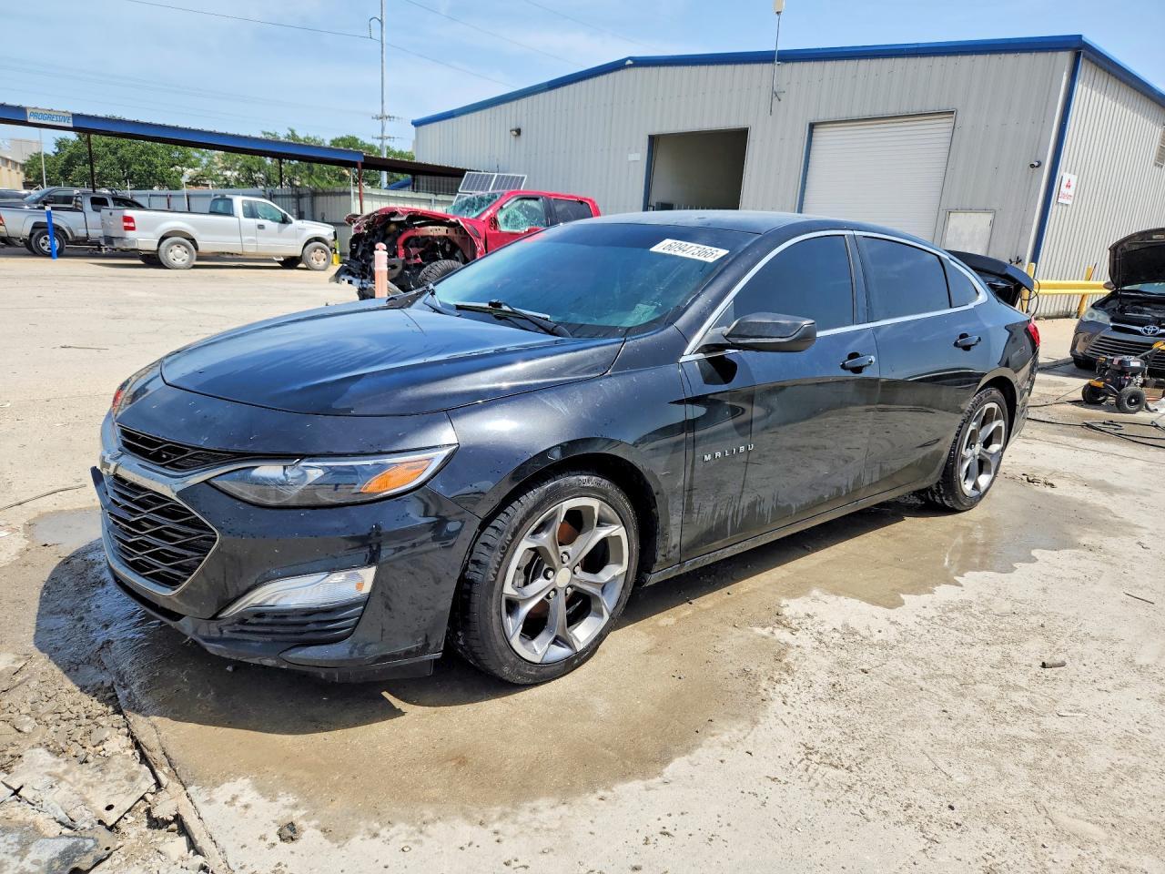2019 Chevrolet Malibu Rs