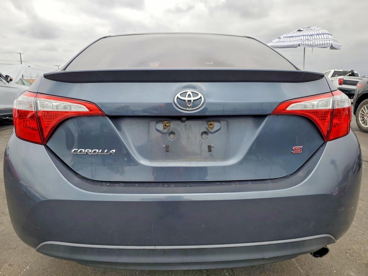 2016 Toyota Corolla S Plus - Фото 6