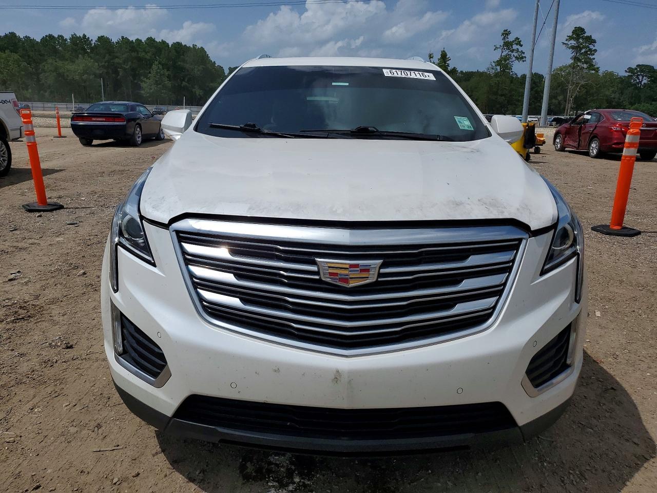 2017 Cadillac Xt5 Luxury - Фото 5